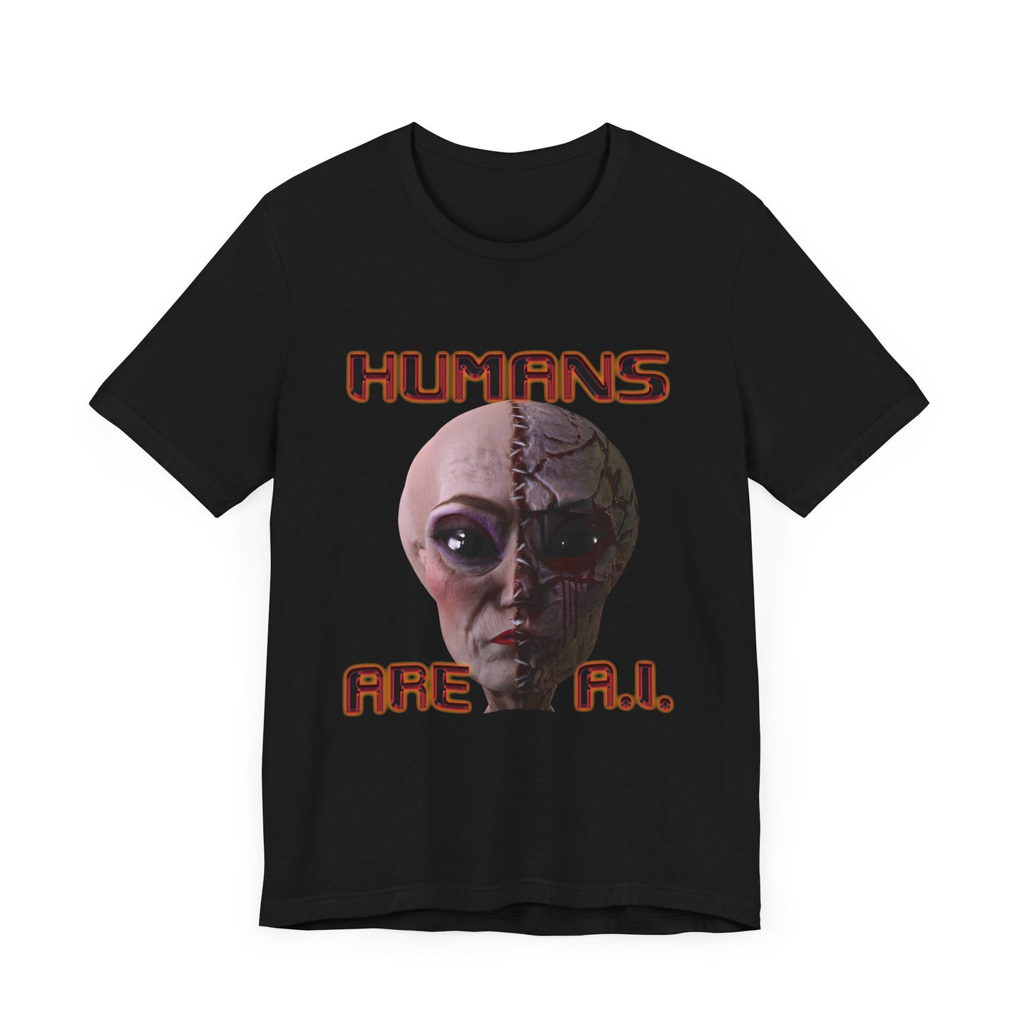 Humans Are A.I.
