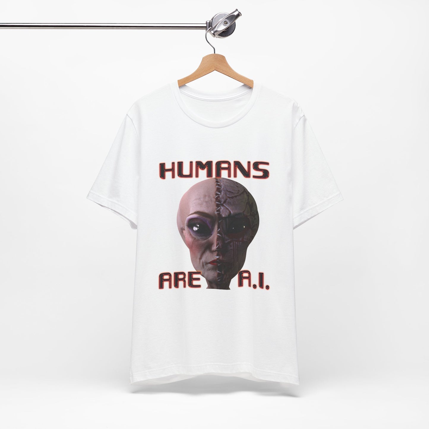 Humans Are A.I.