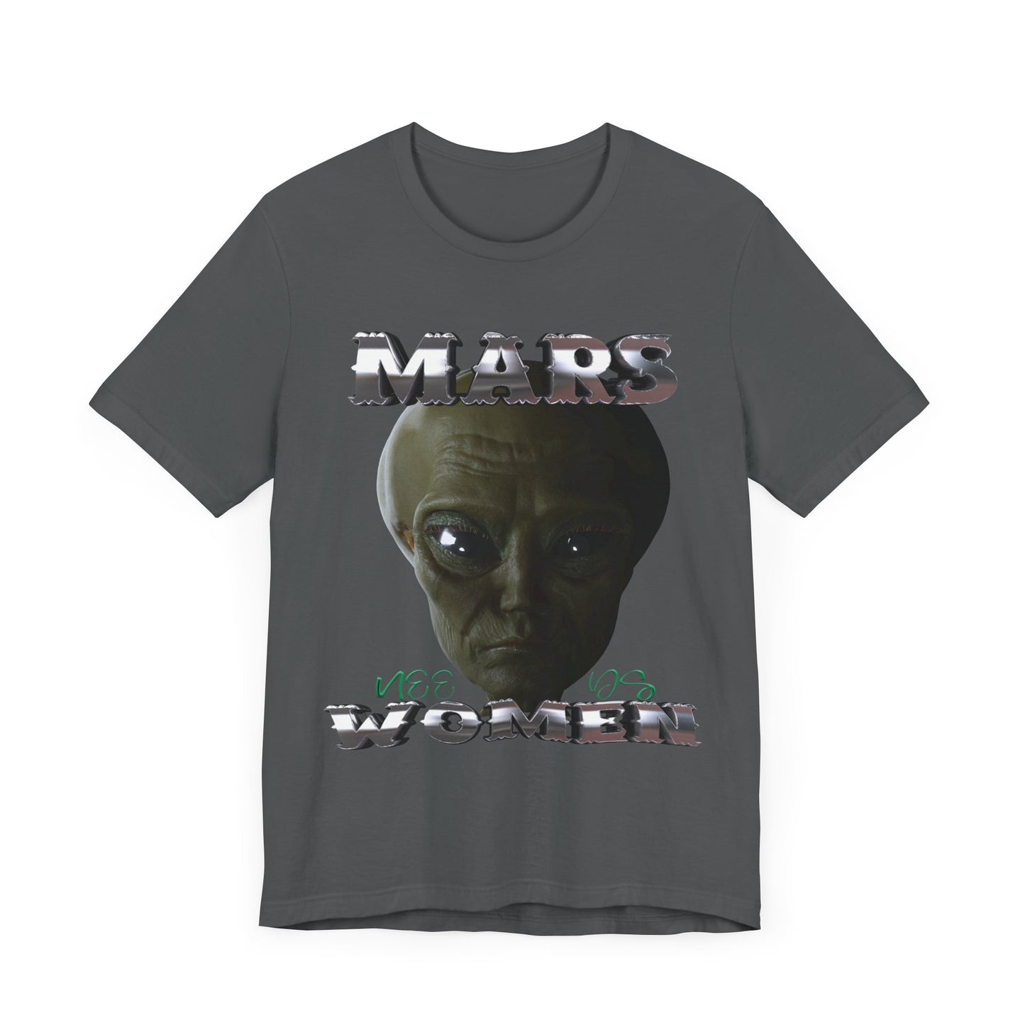 Mars Needs Women
