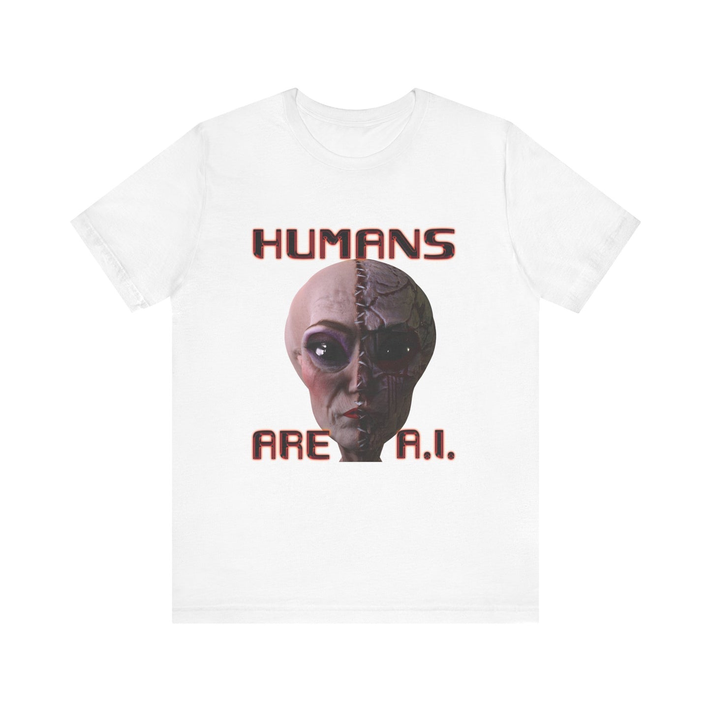 Humans Are A.I.