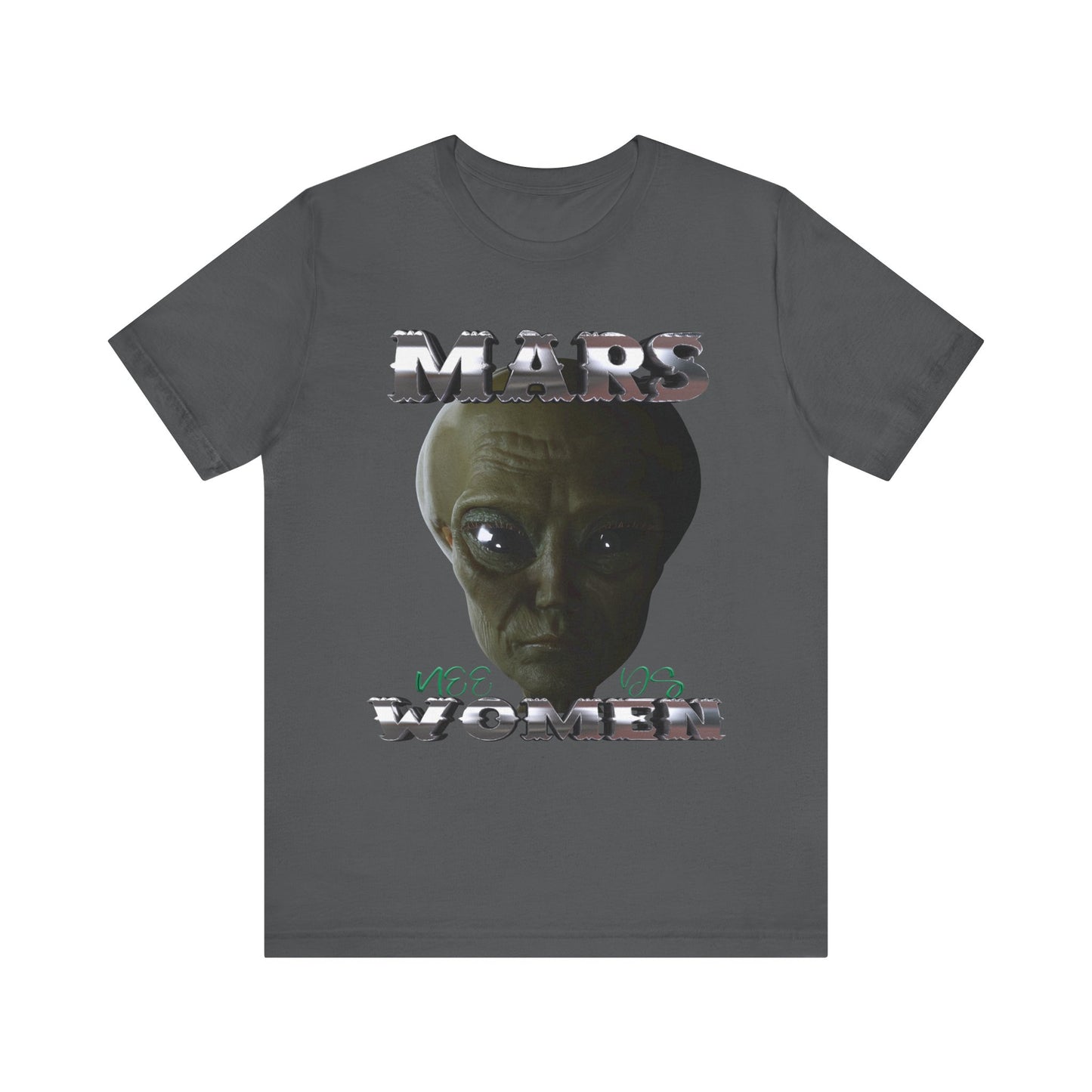 Mars Needs Women