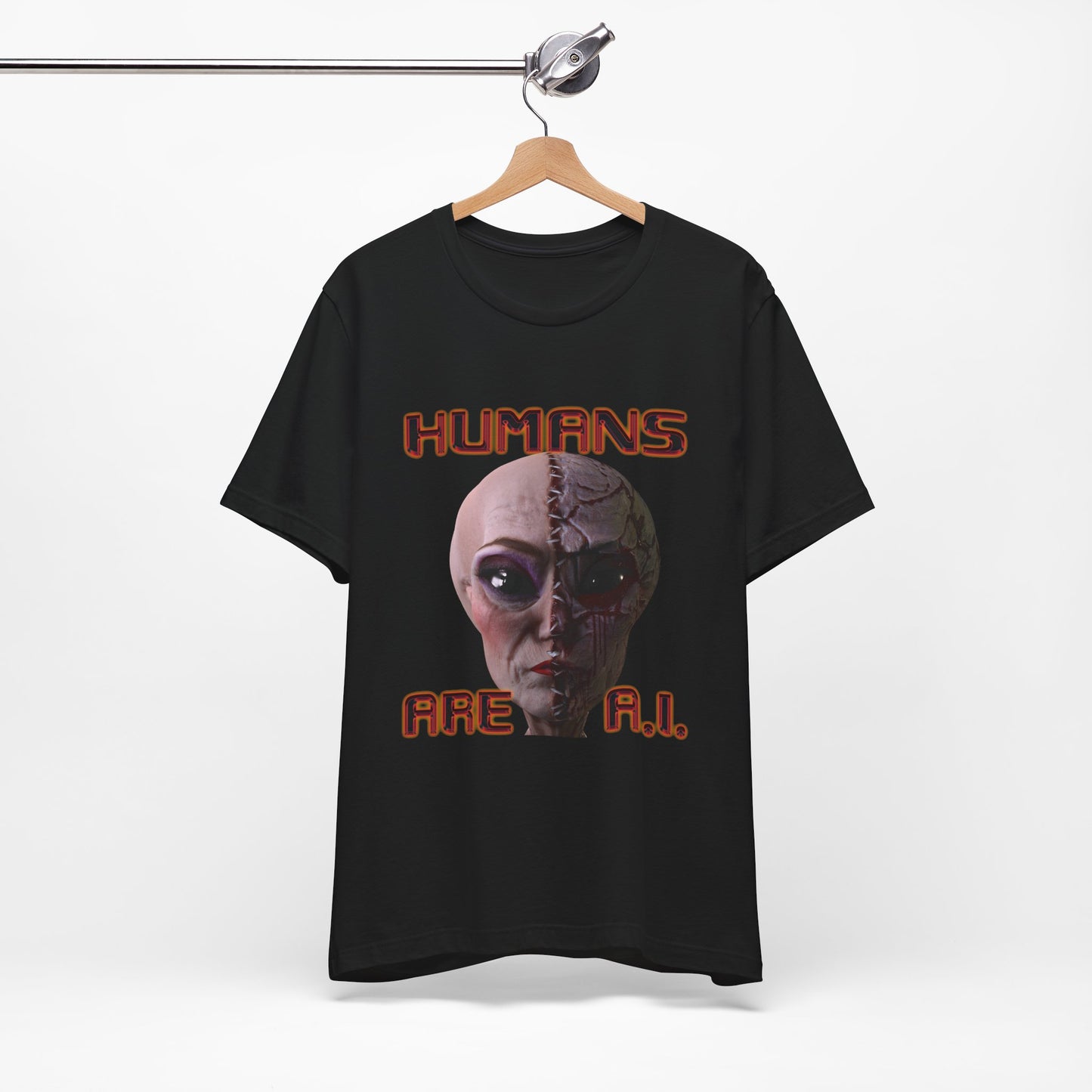 Humans Are A.I.