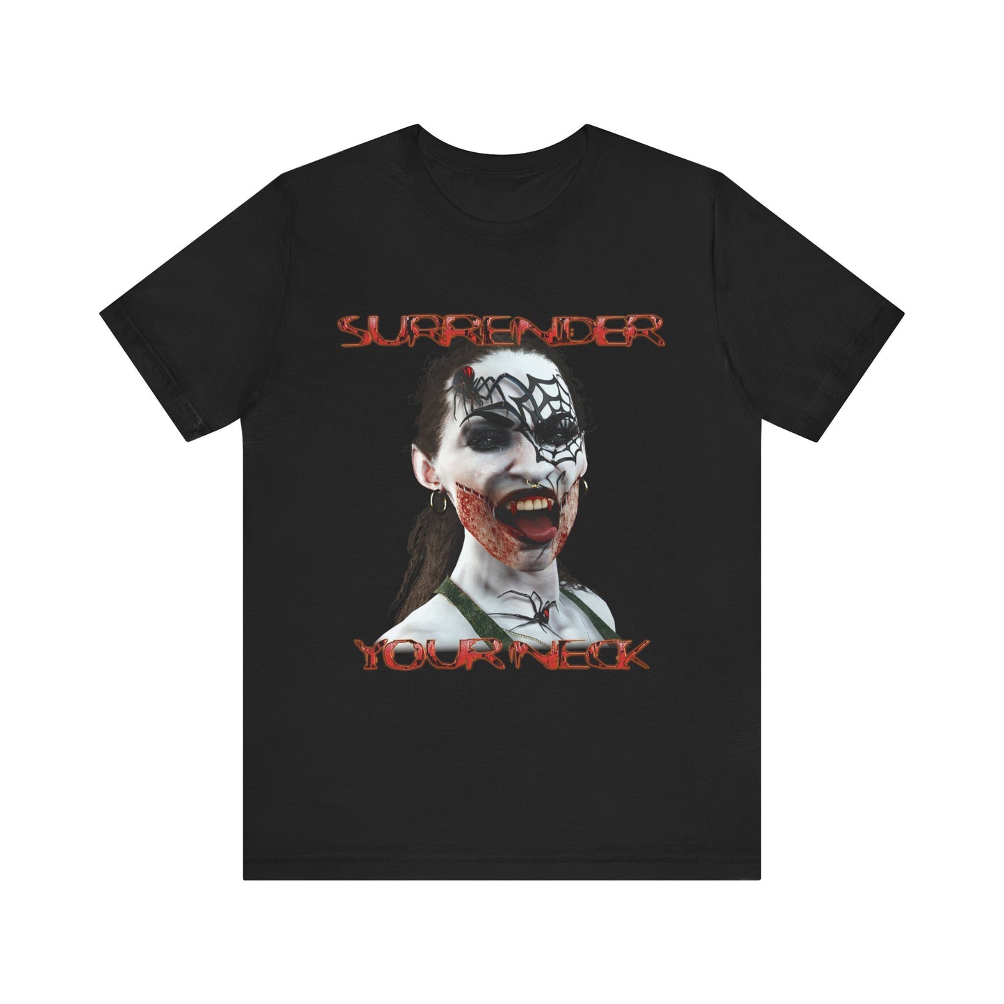 Surrender Your Neck!