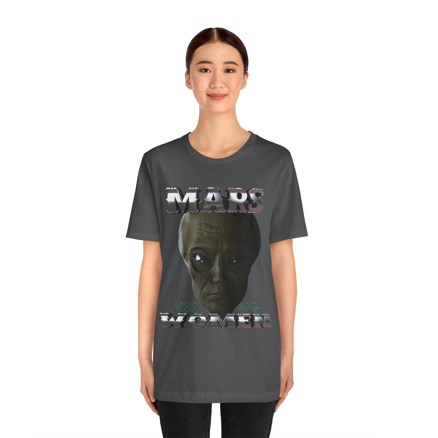 Mars Needs Women