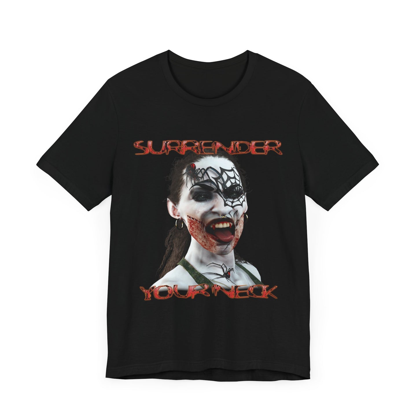 Surrender Your Neck!