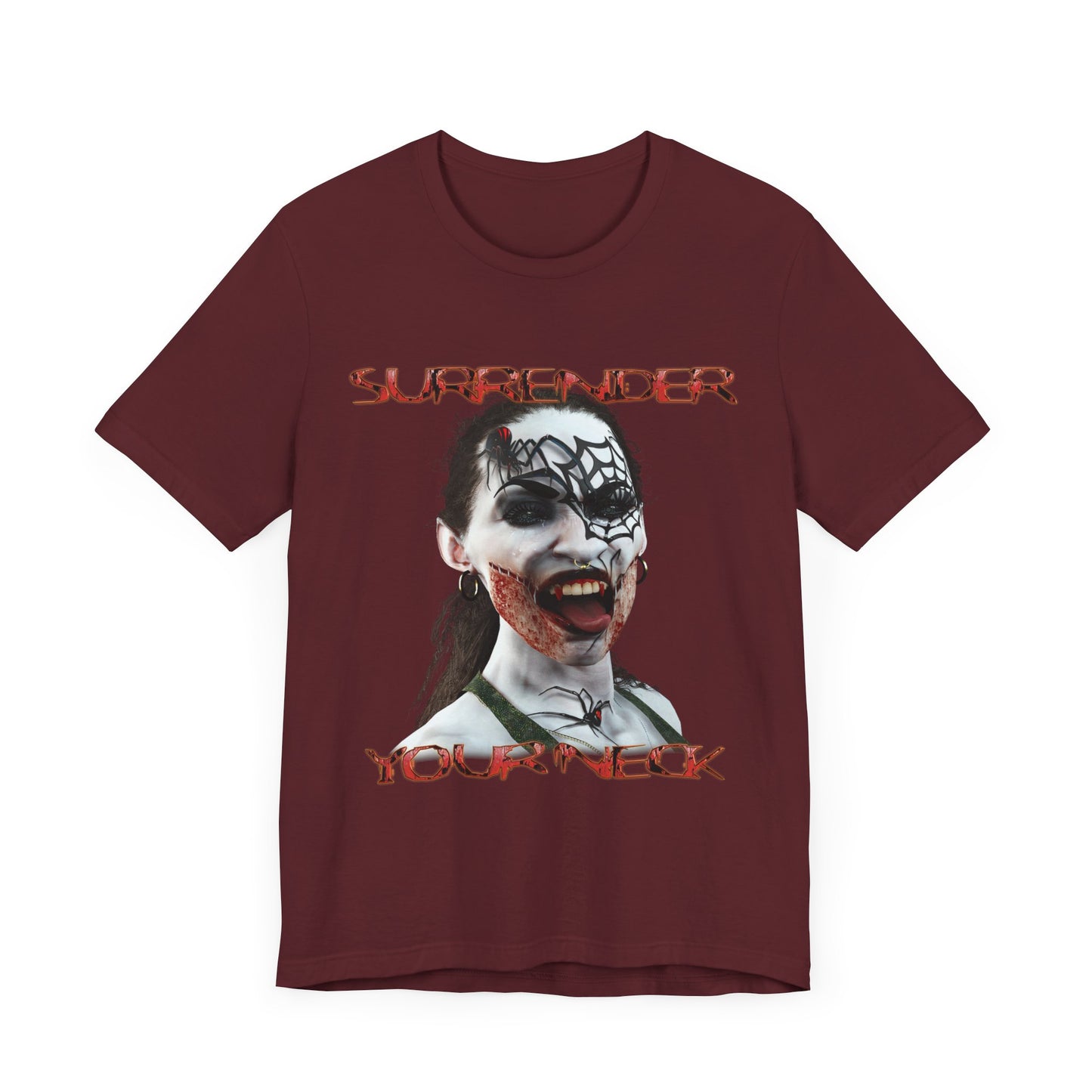 Surrender Your Neck!