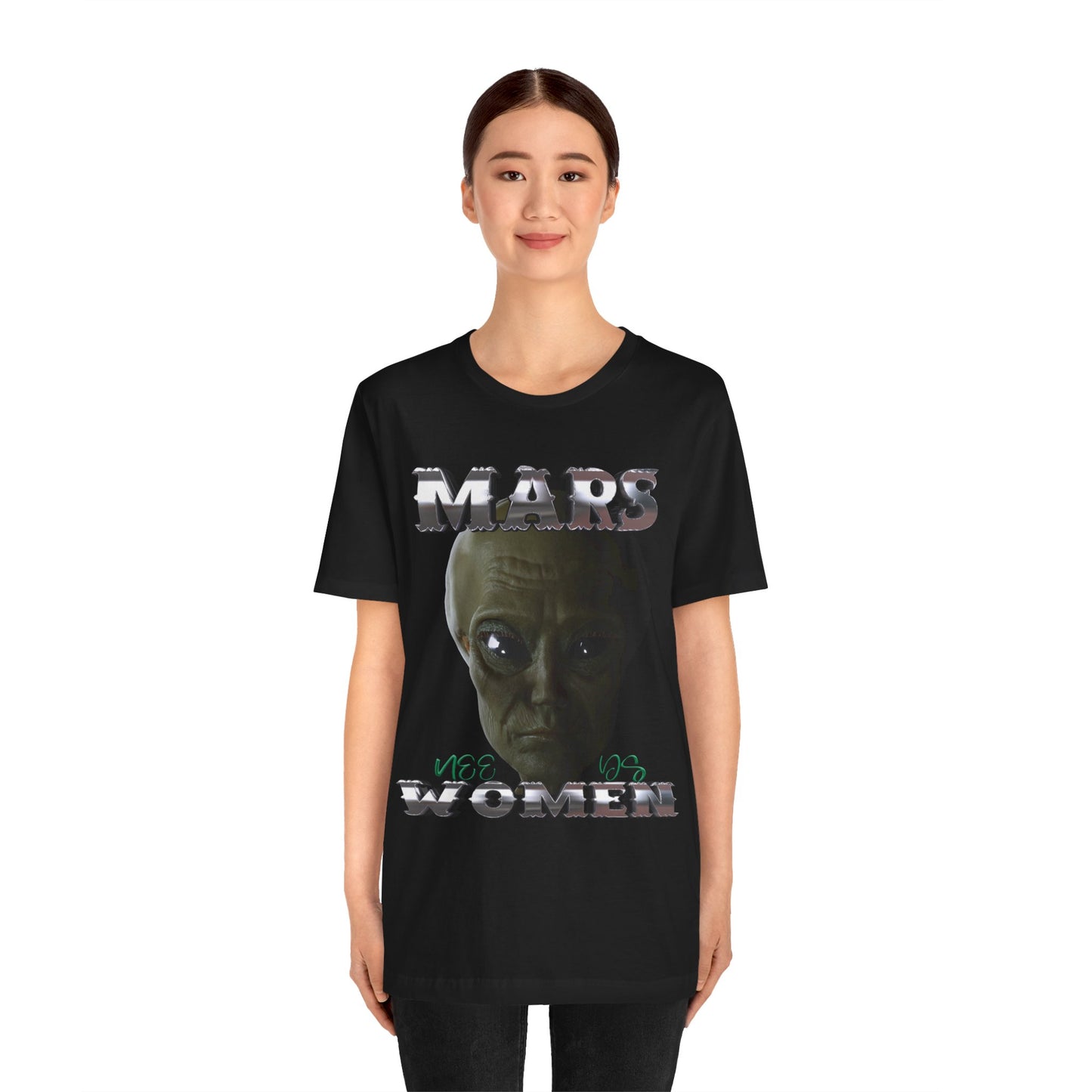 Mars Needs Women