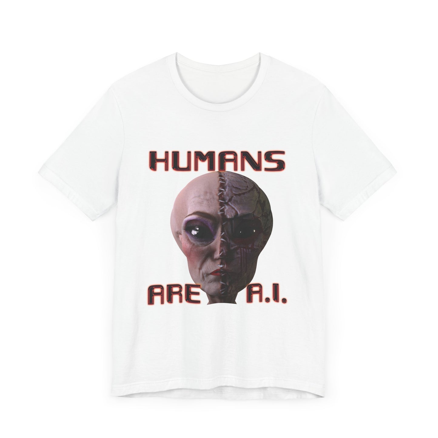 Humans Are A.I.