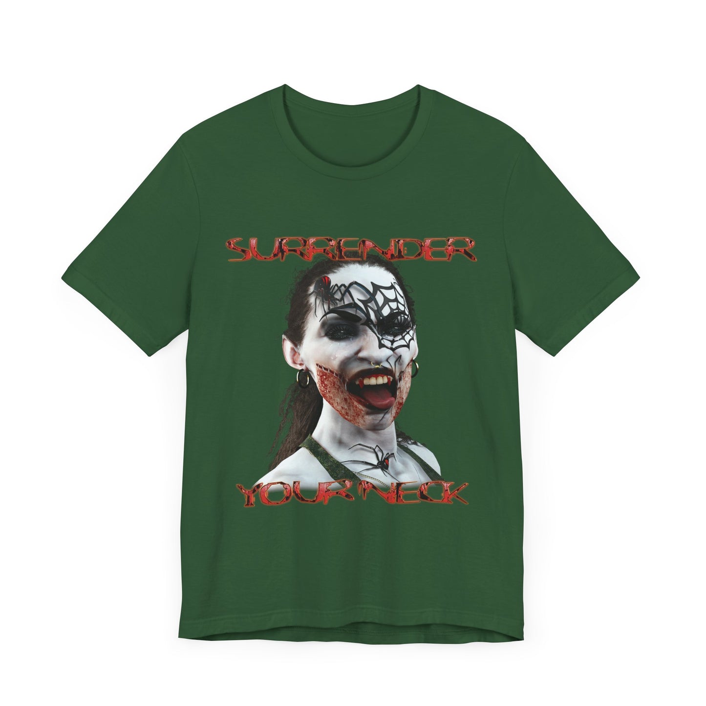 Surrender Your Neck!