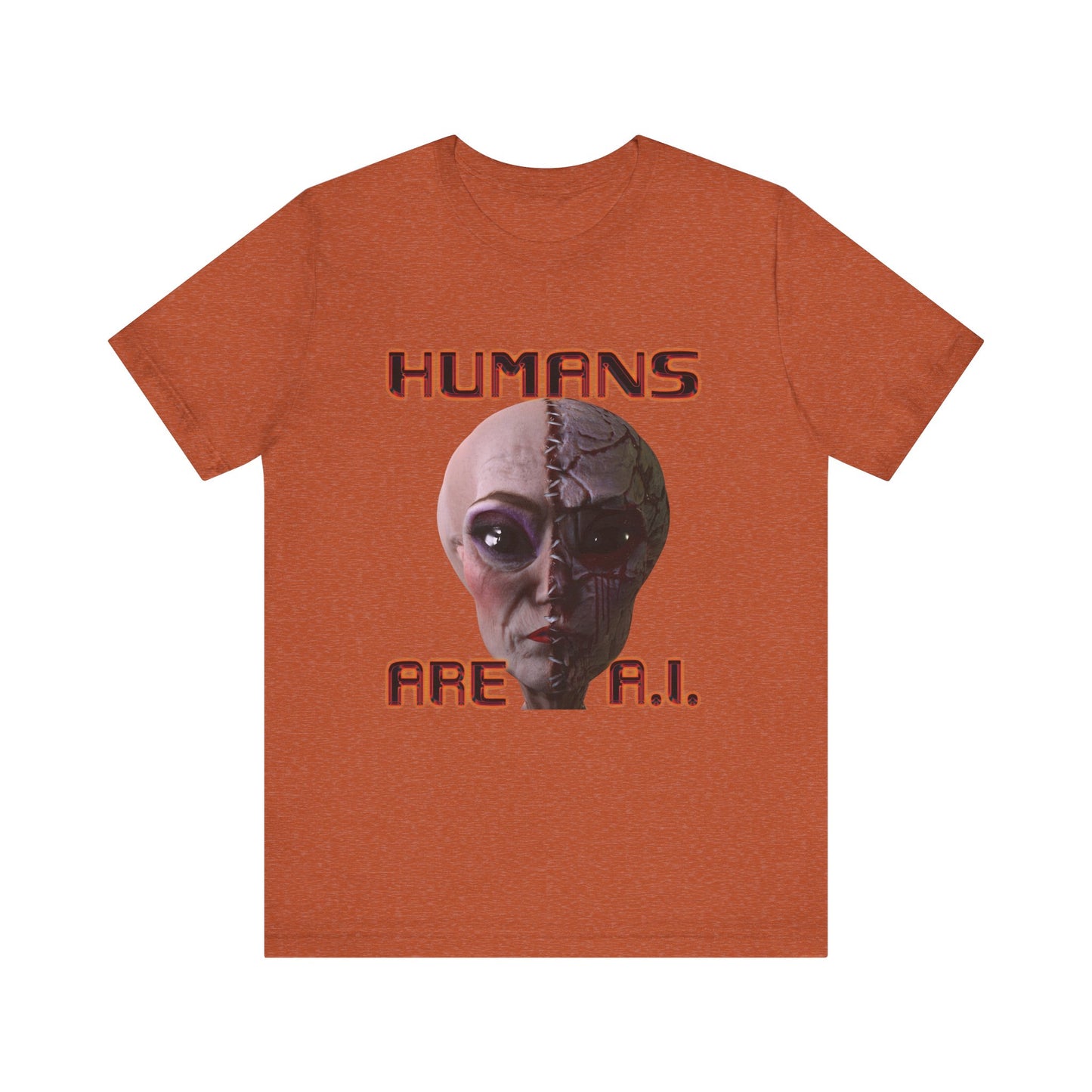 Humans Are A.I.
