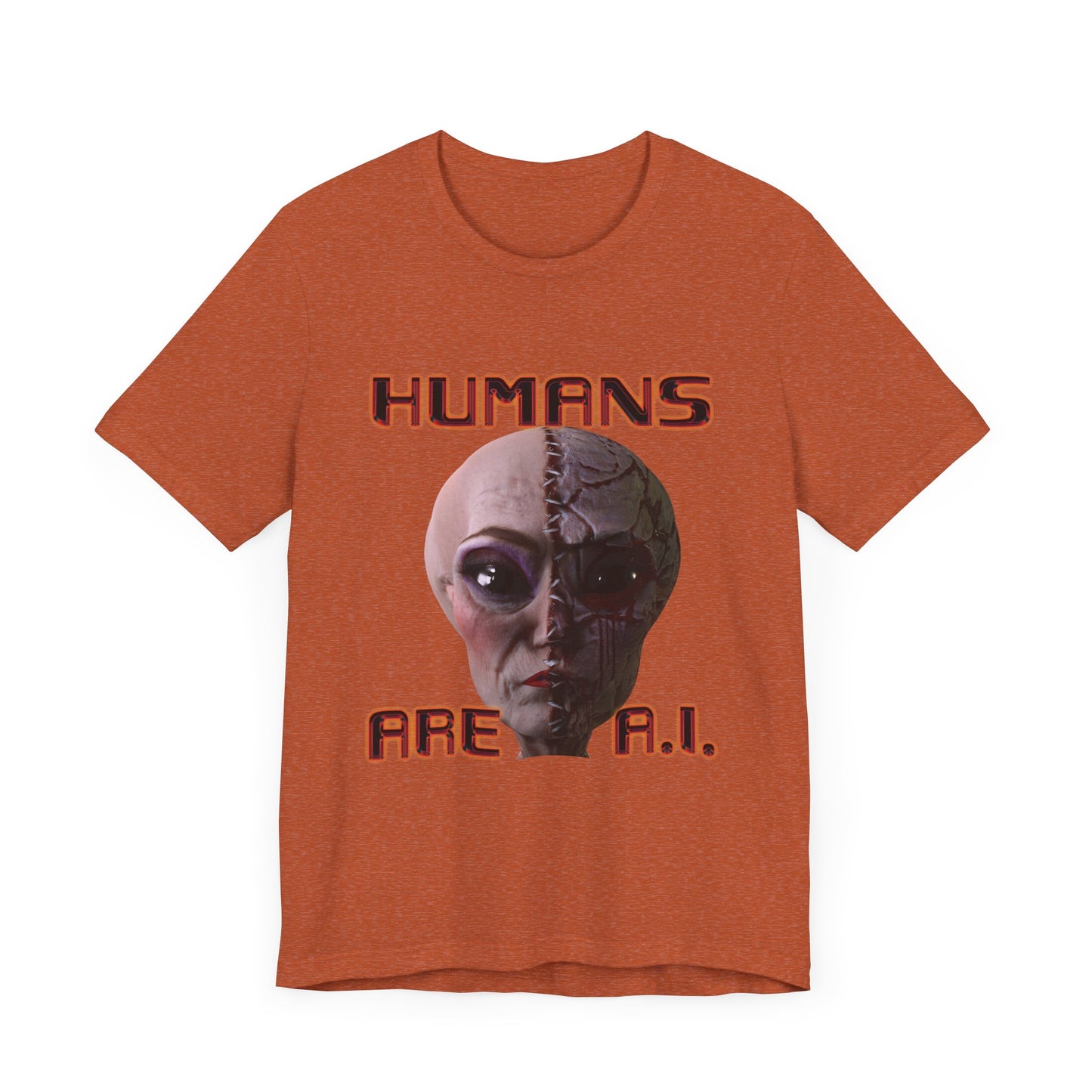 Humans Are A.I.