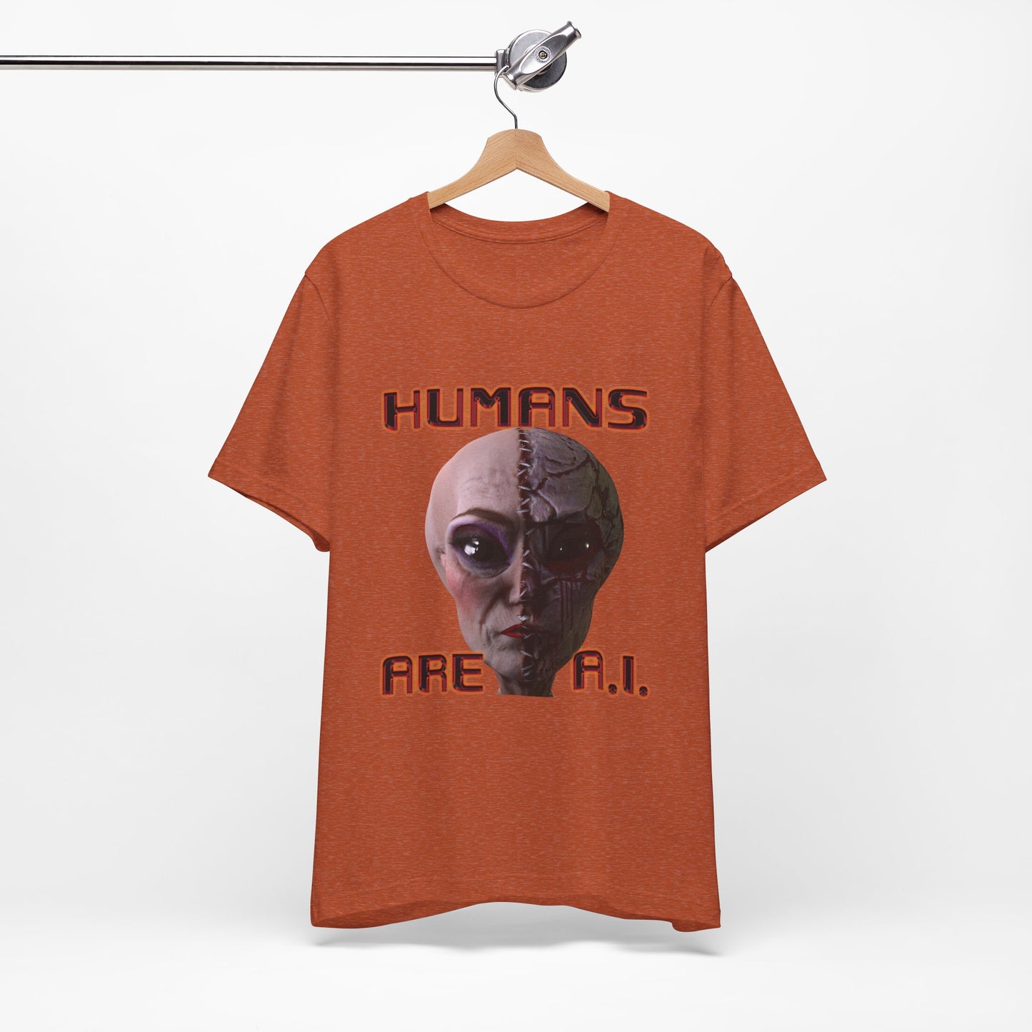 Humans Are A.I.