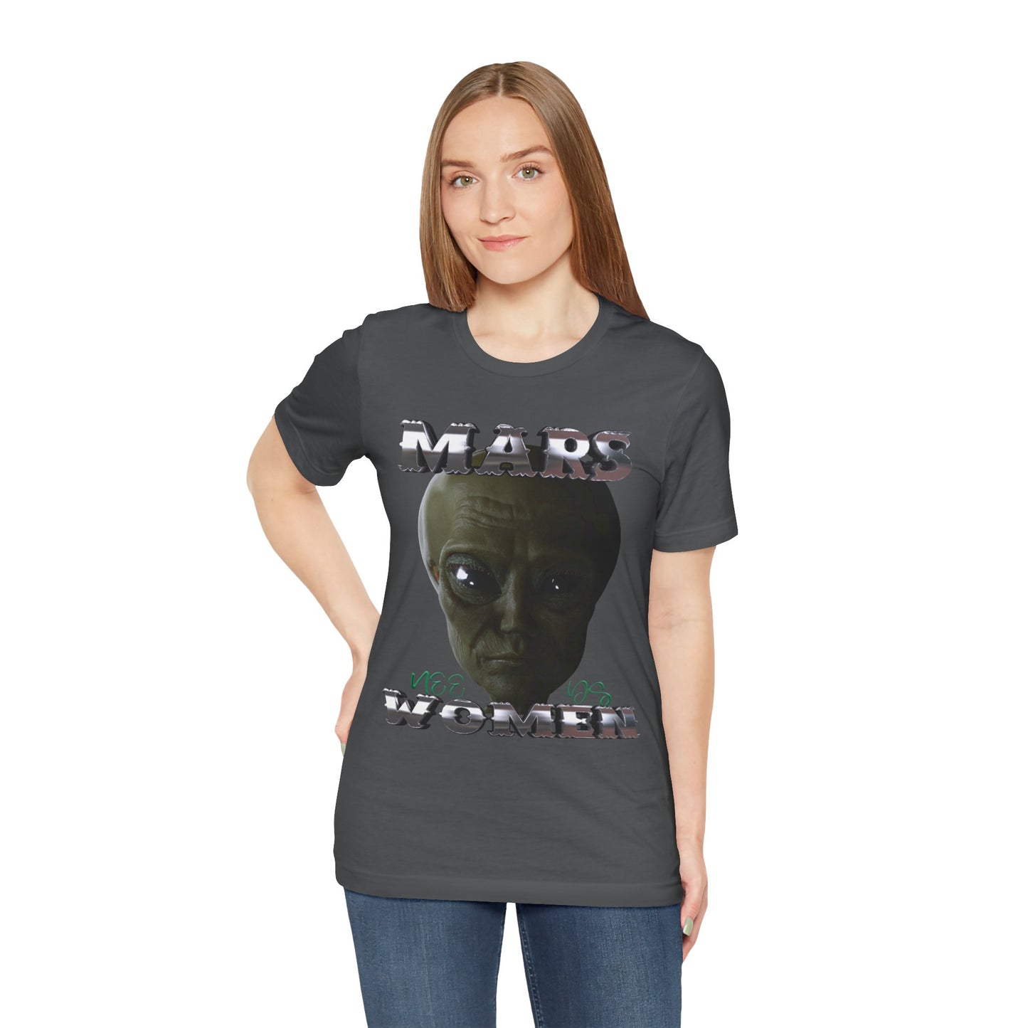 Mars Needs Women